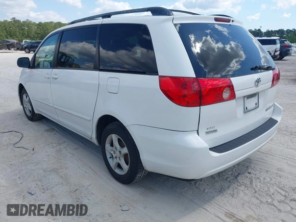 2006 Toyota Sienna CE with VIN 5TDZA23C86S555354, listed as a IAAI auction lot 42066813 with 209,401 mi miles. Bid and sale history available at carsss.com. Image 3.