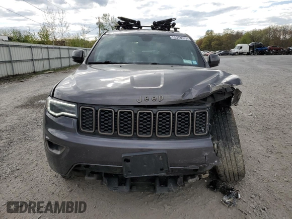 2016 Jeep Grand Cherokee Limited 75th Anniversary with VIN 1C4RJFBG4GC489464, listed as a Copart auction lot 55278935 with 176,572 mi miles and Salvage Title. Bid and sale history available at DreamBid. Image 5.