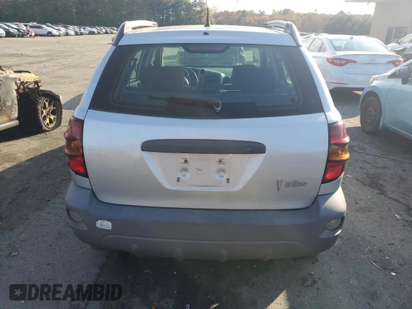 2006 Pontiac Vibe with VIN 5Y2SL65826Z418730, listed as a Copart auction lot 75862884 with 154,999 mi miles and Salvage Title. Bid and sale history available at carsss.com. Image 6.