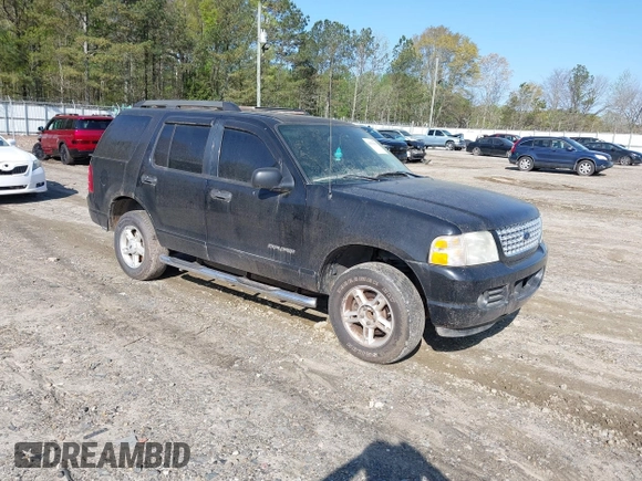 2005 Ford Explorer XLT с VIN 1FMZU63K55UB03289, выставлен на аукционе IAAI как лот 41921901 с пробегом 264 479 миль миль и . История ставок и продаж доступна на DreamBid. Изображение 1.