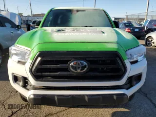 2022 Toyota Tacoma SR с VIN 3TYRZ5CN0NT022784, выставлен на аукционе Copart как лот 49487375 с пробегом 84 965 миль миль и Списание • Salvage title. История ставок и продаж доступна на DreamBid. Изображение 5.