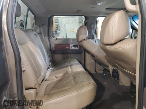 2009 Ford F-150 XL with VIN 1FTPW14V49KC35690, listed as a Copart auction lot 50414375 with 291,499 mi miles and Non repairable. Bid and sale history available at DreamBid. Image 10.