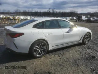 2023 BMW 4 Series 430i xDrive с VIN WBA73AV07PFN00410, выставлен на аукционе Copart как лот 46872495 с пробегом 31 148 миль миль и На запчасти • Non repairable. История ставок и продаж доступна на DreamBid. Изображение 3.