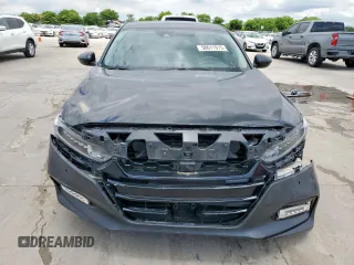 2019 Honda Accord EX with VIN 1HGCV3F40KA020161, listed as a Copart auction lot 58611915 with 112,383 mi miles and Clean title. Bid and sale history available at DreamBid. Image 5.