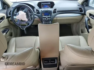 2016 Acura RDX Advance with VIN 5J8TB3H77GL017415, listed as a Copart auction lot 58571325 with 100,784 mi miles and Salvage title. Bid and sale history available at DreamBid. Image 8.