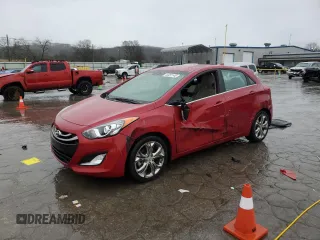 2014 Hyundai Elantra GT with VIN KMHD35LH5EU211892, listed as a Copart auction lot 44451145 with 51,676 mi miles and Salvage Title. Bid and sale history available at carsss.com. Image 1.