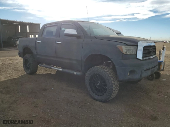2007 Toyota Tundra LTD with VIN 5TBDV58137S456846, listed as a Copart auction lot 89219255 with 261,630 mi miles and Clean Title. Bid and sale history available at carsss.com. Image 4.