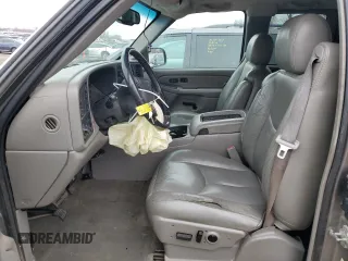 2006 GMC Sierra 1500 SLT z VIN 2GTEK19B961280198, wystawiony jako Copart lot #45174284 z przebiegiem 242 570 mil mil oraz Szkoda całkowita • Salvage title. Historia ofert i sprzedaży dostępna na DreamBid. Obrazek 7.