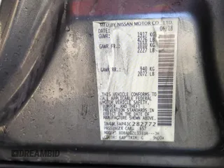 2018 Nissan Altima S with VIN 1N4AL3AP4JC282772, listed as a Copart auction lot 54255895 with 65,862 mi miles and Salvage Title. Bid and sale history available at DreamBid. Image 12.