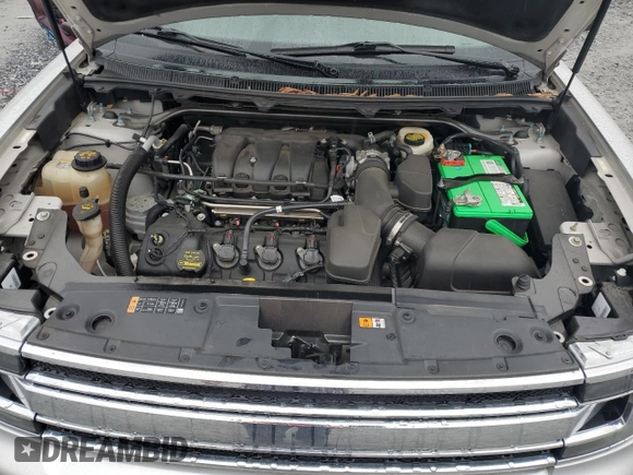 2013 Ford Flex SE with VIN 2FMGK5B84DBD35559, listed as a Copart auction lot 43579155 with 132,849 mi miles and Salvage Title. Bid and sale history available at carsss.com. Image 13.