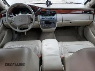 2003 Cadillac DeVille with VIN 1G6KD54Y83U111244, listed as a Copart auction lot 45117065 with 94,580 mi miles and Salvage Title. Bid and sale history available at carsss.com. Image 8.
