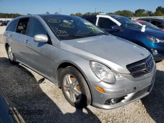 2009 Mercedes-Benz R 3.5L with VIN 4JGCB65E49A090822, listed as a Copart auction lot 76287264 with Not Provided miles and Non Repairable. Bid and sale history available at carsss.com. Image 4.