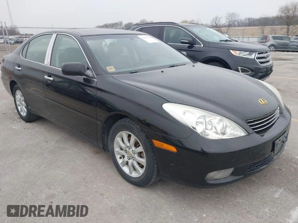 2003 Lexus ES 300 with VIN JTHBF30G230091104, listed as a IAAI auction lot 42004435 with 234,363 mi miles and . Bid and sale history available at DreamBid. Image 1.