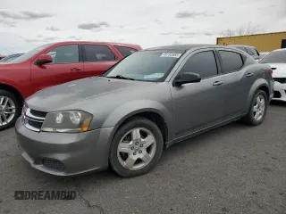 2013 Dodge Avenger SE with VIN 1C3CDZABXDN650926, listed as a Copart auction lot 49153585 with 217,128 mi miles and Clean Title. Bid and sale history available at carsss.com. Image 1.