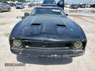1973 Ford Mustang z VIN 3F05H181512, wystawiony jako Copart lot #67038105 z przebiegiem 49 689 mil mil oraz Czysty tytuł • Clean title. Historia ofert i sprzedaży dostępna na DreamBid. Obrazek 5.