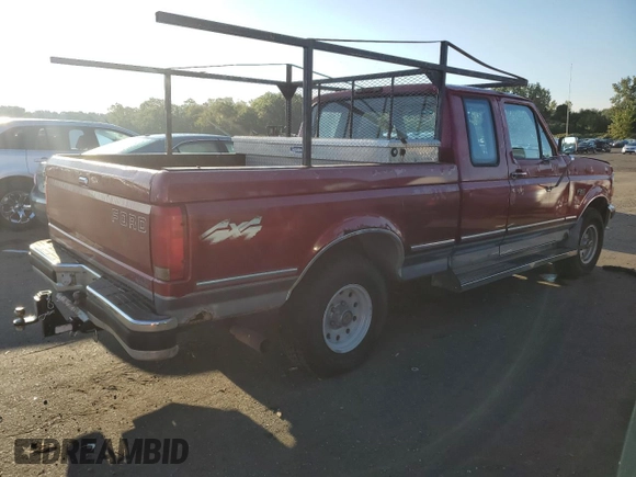 1994 Ford F-150 with VIN 1FTEX14H9RKA78155, listed as a Copart auction lot 70467274 with 148,483 mi miles and Clean Title. Bid and sale history available at carsss.com. Image 3.
