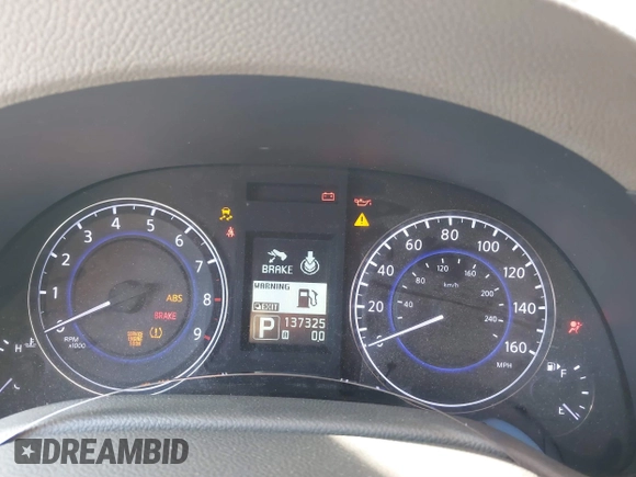 2012 Infiniti G25 Journey z VIN JN1DV6AP1CM813011, wystawiony jako IAAI lot #41610342 z przebiegiem 137 325 mil mil oraz . Historia ofert i sprzedaży dostępna na DreamBid. Obrazek 15.
