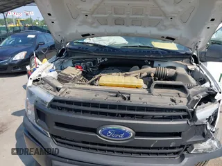 2020 Ford F-150 XL z VIN 1FTMF1CB1LKD30340, wystawiony jako IAAI lot #42468386 z przebiegiem 39 884 mil mil oraz . Historia ofert i sprzedaży dostępna na DreamBid. Obrazek 10.