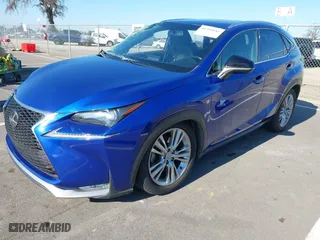 2016 Lexus NX 200t with VIN JTJYARBZ1G2026585, listed as a IAAI auction lot 41393145 with 80,383 mi miles. Bid and sale history available at carsss.com. Image 18.