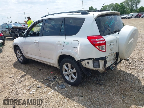 2011 Toyota RAV4 Limited z VIN 2T3DF4DV3BW126932, wystawiony jako IAAI lot #42422832 z przebiegiem 91 770 mil mil oraz . Historia ofert i sprzedaży dostępna na DreamBid. Obrazek 3.