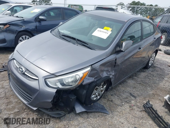 2016 Hyundai Accent SE z VIN KMHCT4AE0GU150548, wystawiony jako IAAI lot #42031911 z przebiegiem 134 916 mil mil oraz . Historia ofert i sprzedaży dostępna na DreamBid. Obrazek 2.