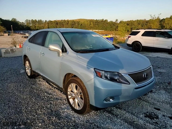 2011 Lexus RX 450h with VIN JTJZB1BA4B2405599, listed as a Copart auction lot 74988634 with 176,133 mi miles and Salvage Title. Bid and sale history available at carsss.com. Image 11.