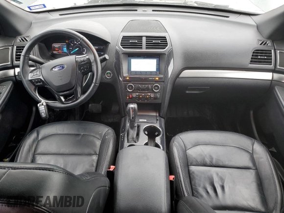 2018 Ford Explorer XLT with VIN 1FM5K7DH0JGB63017, listed as a Copart auction lot 44924685 with 83,409 mi miles and Clean title. Bid and sale history available at DreamBid. Image 8.