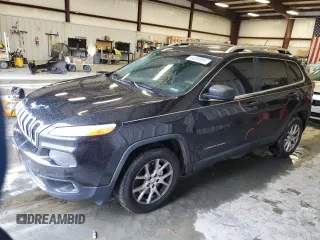 2016 Jeep Cherokee Latitude with VIN 1C4PJLCBXGW206654, listed as a Copart auction lot 44589985 with 154,720 mi miles and Salvage Title. Bid and sale history available at carsss.com. Image 1.