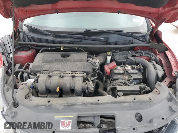 2018 Nissan Sentra SR with VIN 3N1AB7AP2JY341171, listed as a Copart auction lot 55087035 with 77,958 mi miles and Salvage Title. Bid and sale history available at DreamBid. Image 11.