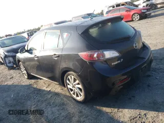 2013 Mazda 3 GX with VIN JM1BL1KF3D1785279, listed as a Copart auction lot 71154424 with 162,059 mi miles and Salvage Title. Bid and sale history available at carsss.com. Image 2.