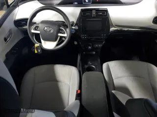 2017 Toyota Prius Two with VIN JTDKBRFU1H3035481, listed as a Copart auction lot 50151105 with 85,663 mi miles and Salvage Title. Bid and sale history available at carsss.com. Image 8.