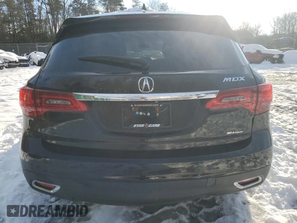 2015 Acura MDX с VIN 5FRYD4H20FB020097, выставлен на аукционе Copart как лот 87259464 с пробегом 123 849 миль миль и Списание • Salvage title. История ставок и продаж доступна на DreamBid. Изображение 6.
