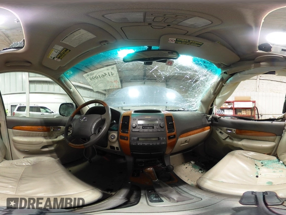 2004 Lexus GX 470 z VIN JTJBT20X540049268, wystawiony jako IAAI lot #41561099 z przebiegiem 118 143 mil mil oraz . Historia ofert i sprzedaży dostępna na DreamBid. Obrazek 18.