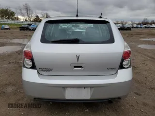 2009 Pontiac Vibe w/1SB with VIN 5Y2SP67059Z436199, listed as a Copart auction lot 79191944 with 104,246 mi miles and Clean Title. Bid and sale history available at carsss.com. Image 6.