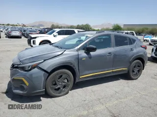 2024 Subaru Crosstrek Special Sports with VIN 4S4GUHF63R3706304, listed as a Copart auction lot 62371595 with 11,746 mi miles and Salvage title. Bid and sale history available at DreamBid. Image 1.