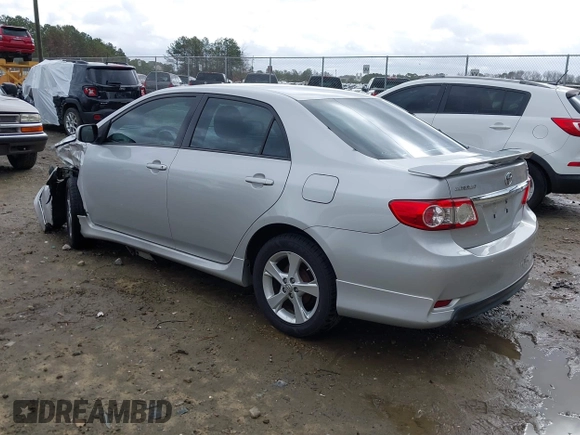 2013 Toyota Corolla L with VIN 5YFBU4EE6DP210154, listed as a IAAI auction lot 41730219 with 171,483 mi miles and . Bid and sale history available at DreamBid. Image 3.