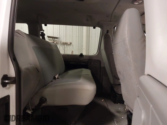 2007 Ford Econoline Passenger XL with VIN 1FMNE11L87DA58507, listed as a IAAI auction lot 41128969 with 143,383 mi miles and . Bid and sale history available at DreamBid. Image 8.
