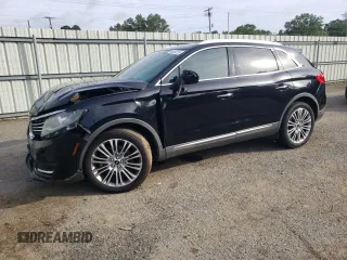 2016 Lincoln MKX Reserve z VIN 2LMTJ8LR1GBL77321, wystawiony jako Copart lot #54584715 z przebiegiem 96 596 mil mil oraz Szkoda całkowita • Salvage title. Historia ofert i sprzedaży dostępna na DreamBid. Obrazek 1.