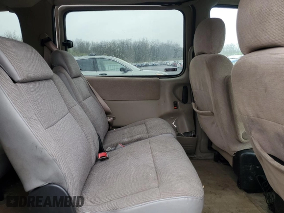 2001 Chevrolet Venture LS Y3G Mobility Pkg with VIN 1GNDX03E41D147296, listed as a Copart auction lot 52876885 with 108,164 mi miles and Salvage Title. Bid and sale history available at carsss.com. Image 11.