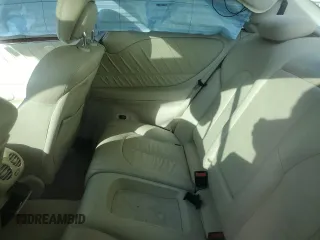 2009 Mercedes-Benz CLK 350 with VIN WDBTJ56H69F263333, listed as a Copart auction lot 66395384 with 138,149 mi miles and Salvage Title. Bid and sale history available at carsss.com. Image 10.