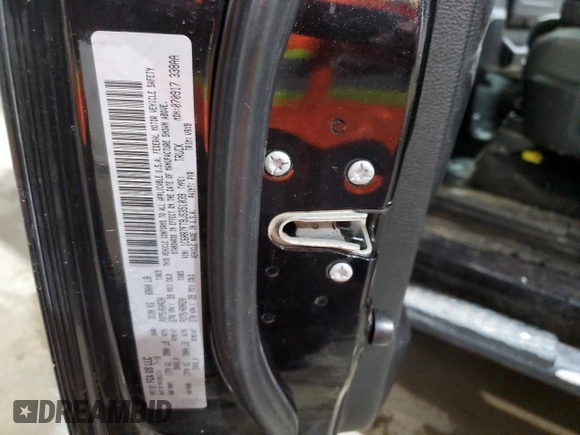 2018 Ram 1500 Express with VIN 1C6RR7FT9JS351039, listed as a Copart auction lot 42169795 with 131,168 mi miles and Salvage Title. Bid and sale history available at carsss.com. Image 15.