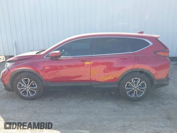 2022 Honda CR-V EX-L z VIN 5J6RW1H80NA007810, wystawiony jako IAAI lot #41994443 z przebiegiem 18 791 mil mil oraz . Historia ofert i sprzedaży dostępna na DreamBid. Obrazek 14.