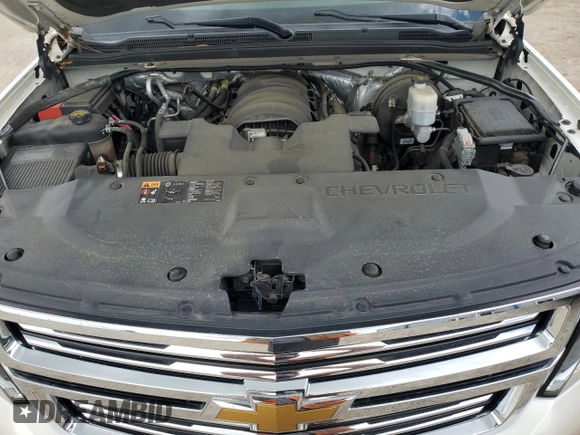 2015 Chevrolet Tahoe LTZ z VIN 1GNSCCKC0FR737641, wystawiony jako Copart lot #59797095 z przebiegiem 85 932 mil mil oraz Szkoda całkowita • Salvage title. Historia ofert i sprzedaży dostępna na DreamBid. Obrazek 12.
