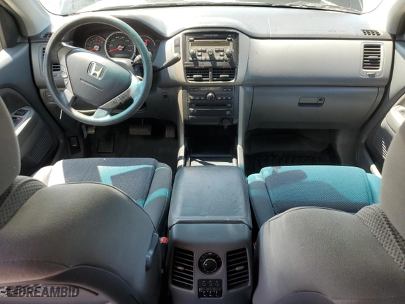 2008 Honda Pilot SE with VIN 5FNYF28318B012361, listed as a Copart auction lot 84282794 with 233,975 mi miles and Salvage Title. Bid and sale history available at carsss.com. Image 8.