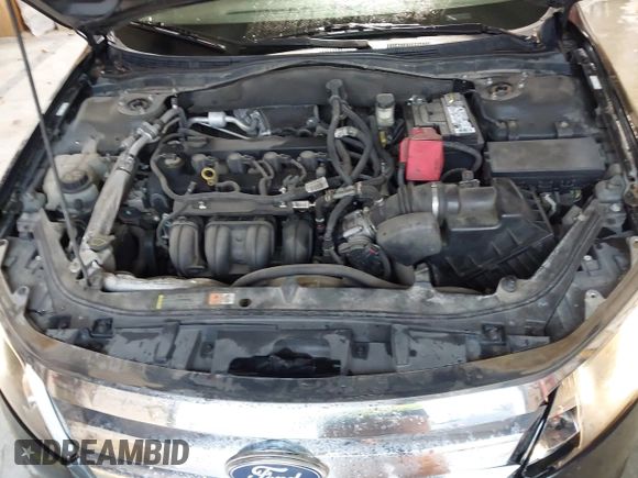 2011 Ford Fusion SE with VIN 3FAHP0HA4BR105757, listed as a IAAI auction lot 41945769 with 148,833 mi miles. Bid and sale history available at carsss.com. Image 10.