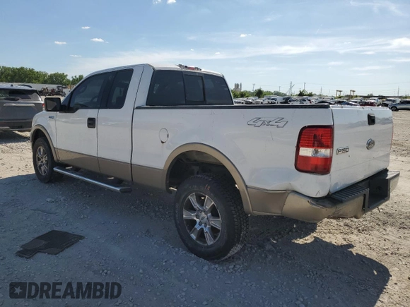 2004 Ford F-150 XLT с VIN 1FTPX14514NB28455, выставлен на аукционе Copart как лот 55142985 с пробегом 208 313 миль миль и Списание • Salvage title. История ставок и продаж доступна на DreamBid. Изображение 2.