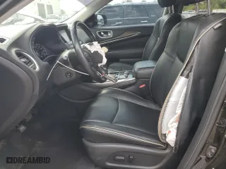 2019 Infiniti QX60 PURE with VIN 5N1DL0MMXKC559235, listed as a Copart auction lot 72116684 with 72,752 mi miles and Salvage Title. Bid and sale history available at carsss.com. Image 7.