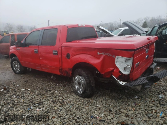 2009 Ford F-150 XL z VIN 1FTPW14V79FA62790, wystawiony jako Copart lot #44387925 z przebiegiem 154 625 mil mil oraz Nie do naprawy • Non repairable. Historia ofert i sprzedaży dostępna na DreamBid. Obrazek 2.