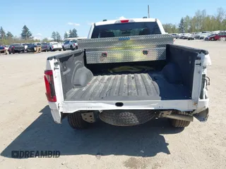 2024 Ford F-150 with VIN 1FTEX2LP1RKD38773, listed as a IAAI auction lot 41973683 with 7,538 mi miles and . Bid and sale history available at DreamBid. Image 17.