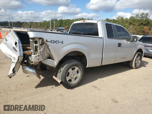 2009 Ford F-150 XL with VIN 1FTPX14V49KC15906, listed as a Copart auction lot 83624494 with 264,979 mi miles and Salvage Title. Bid and sale history available at carsss.com. Image 3.